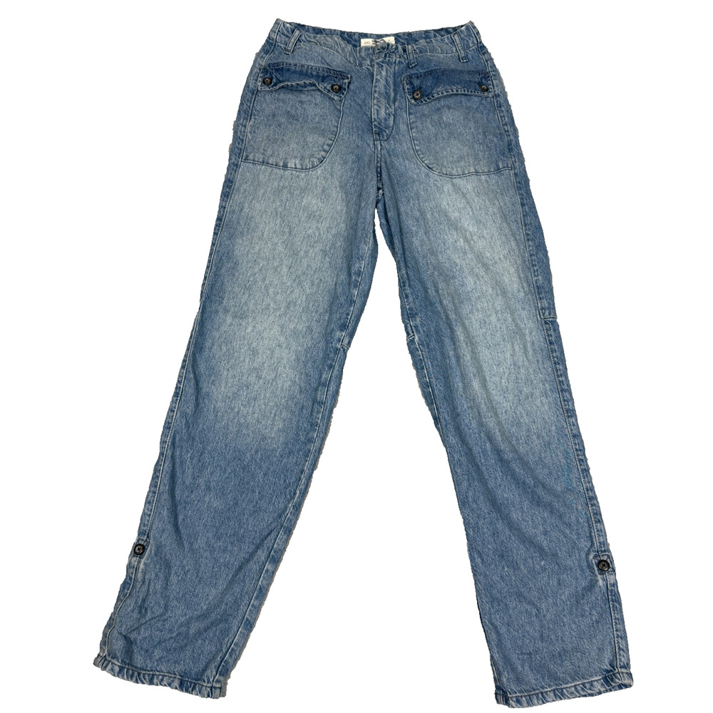 Free People We The Free Womens Size 30 Rory Jeans